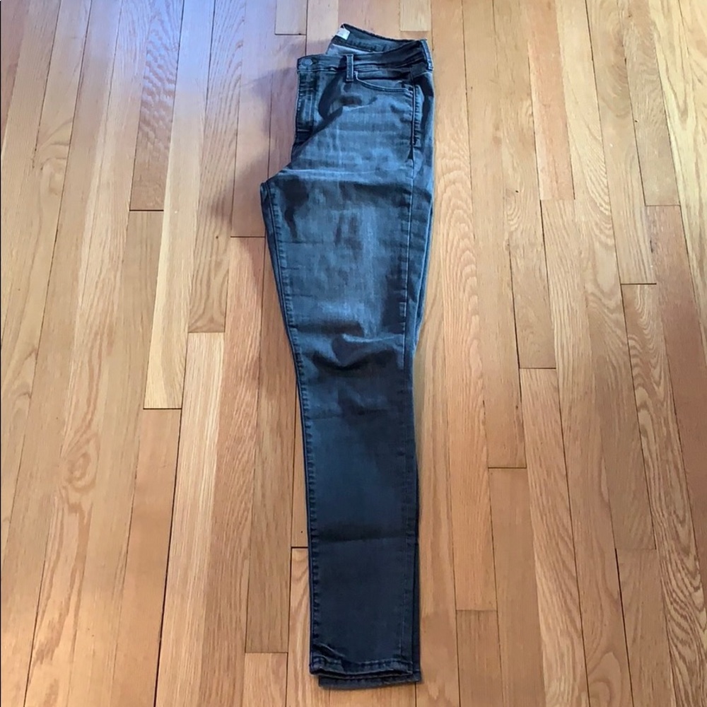 Super High Rise True Skinny GAP Grey denim - 31T